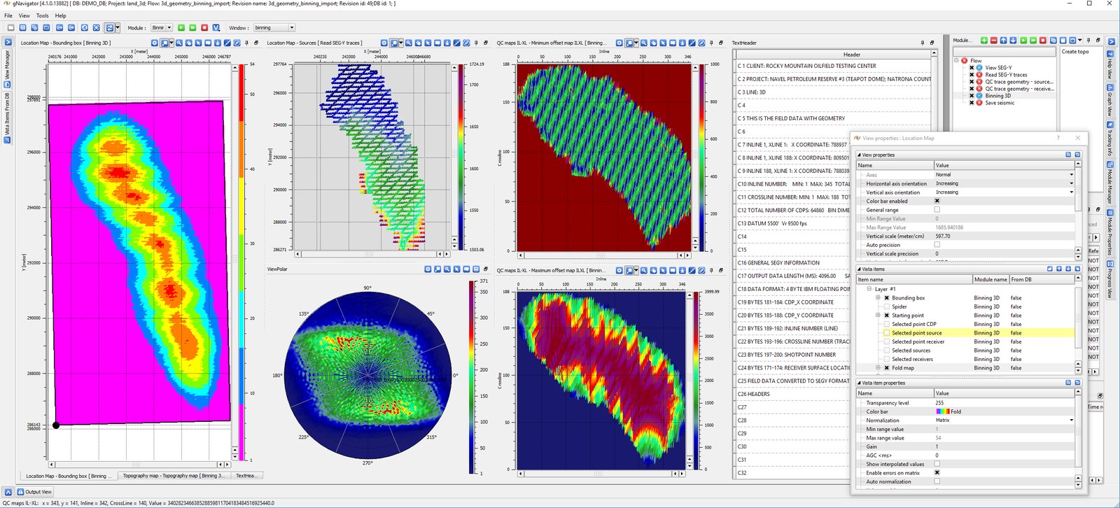 Geometry and fold QC maps in g-Platform